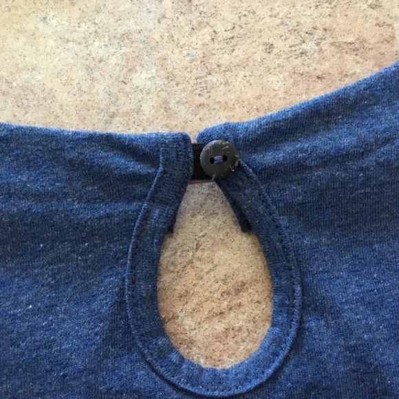 Vintage XXL plus size recycled fabric dress - Picture 4 of 5